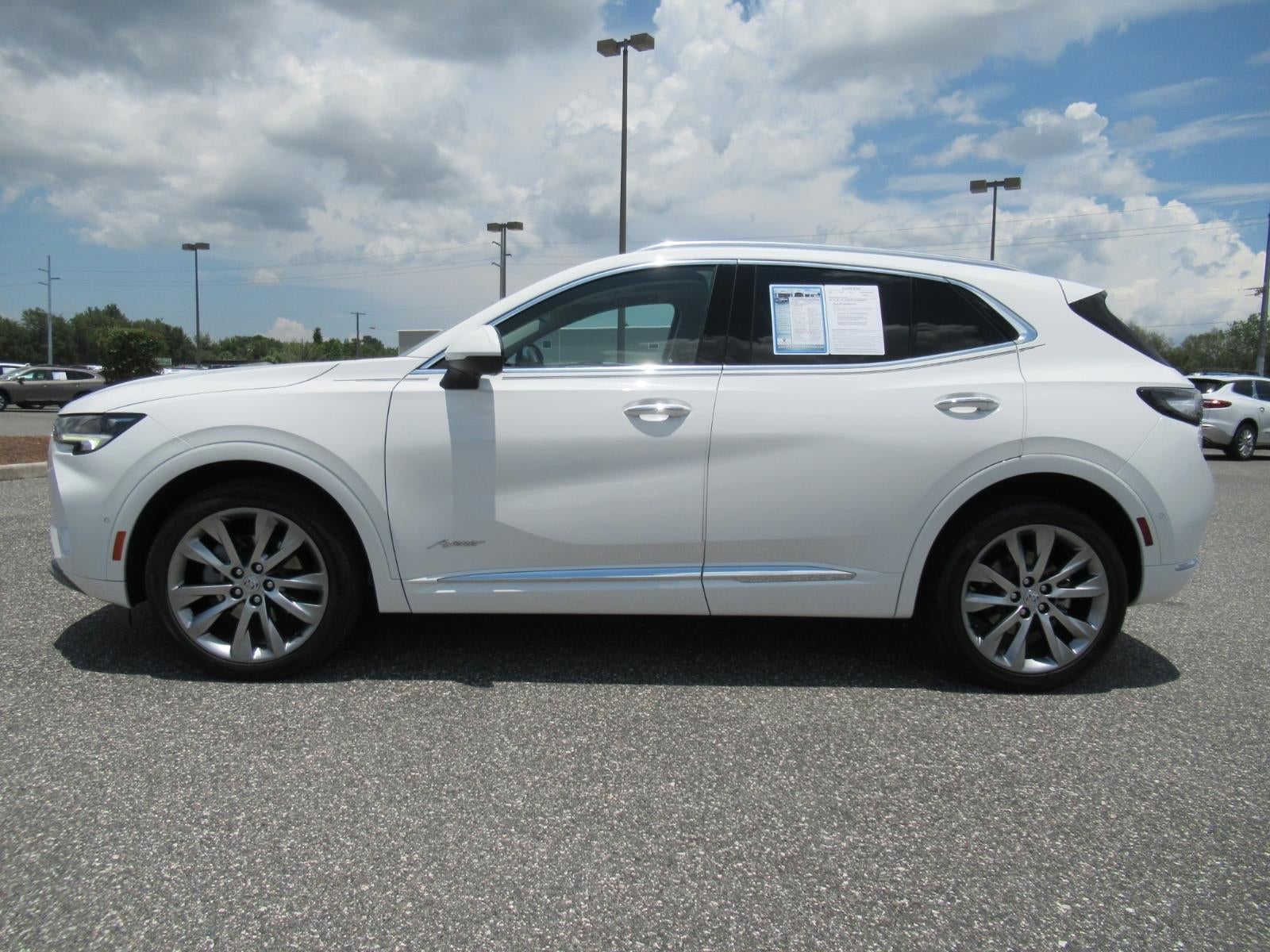 2022 Buick Envision Avenir