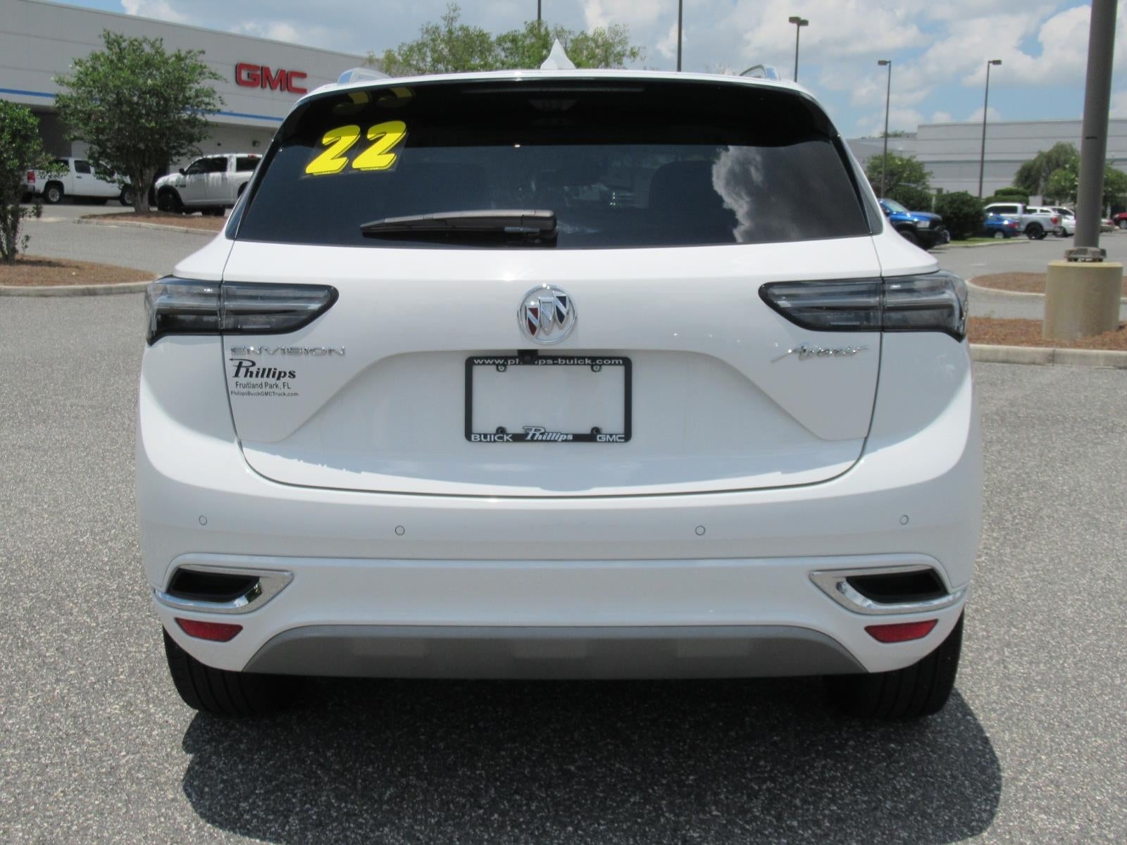 2022 Buick Envision Avenir