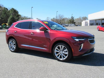 2023 Buick Envision Avenir