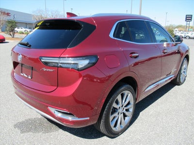 2023 Buick Envision Avenir