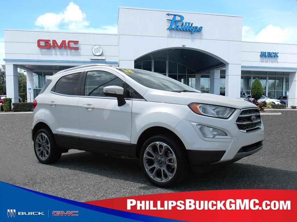 2018 Ford EcoSport Titanium