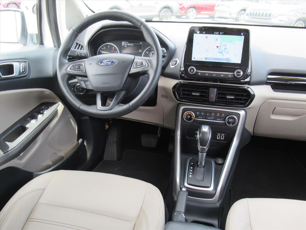 2018 Ford EcoSport Titanium