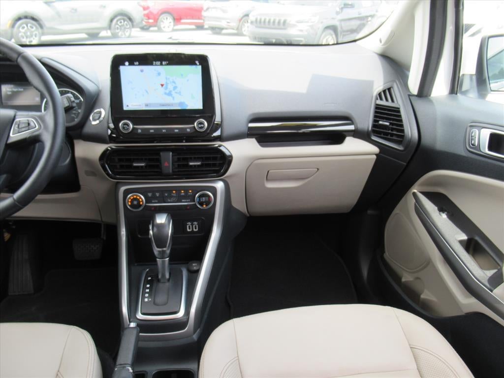 2018 Ford EcoSport Titanium