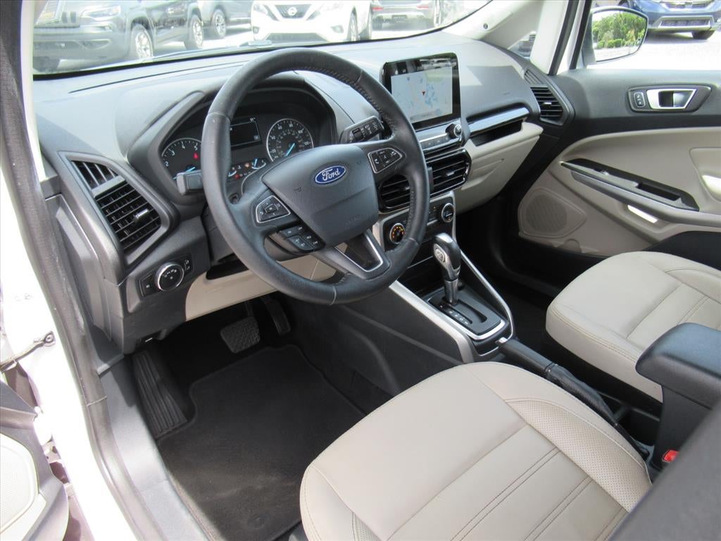 2018 Ford EcoSport Titanium