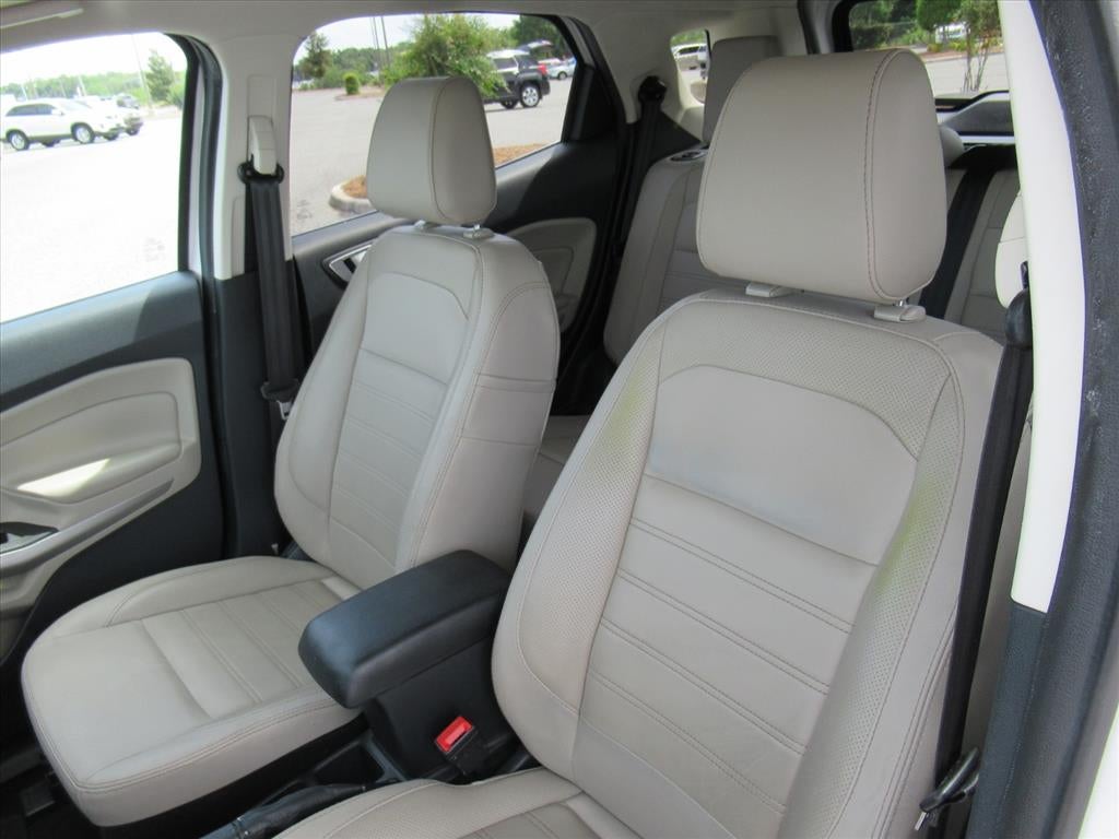 2018 Ford EcoSport Titanium