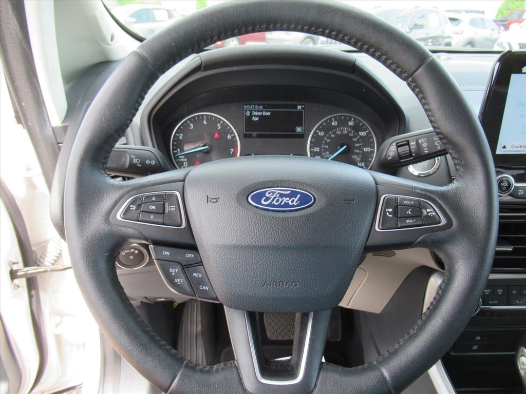 2018 Ford EcoSport Titanium