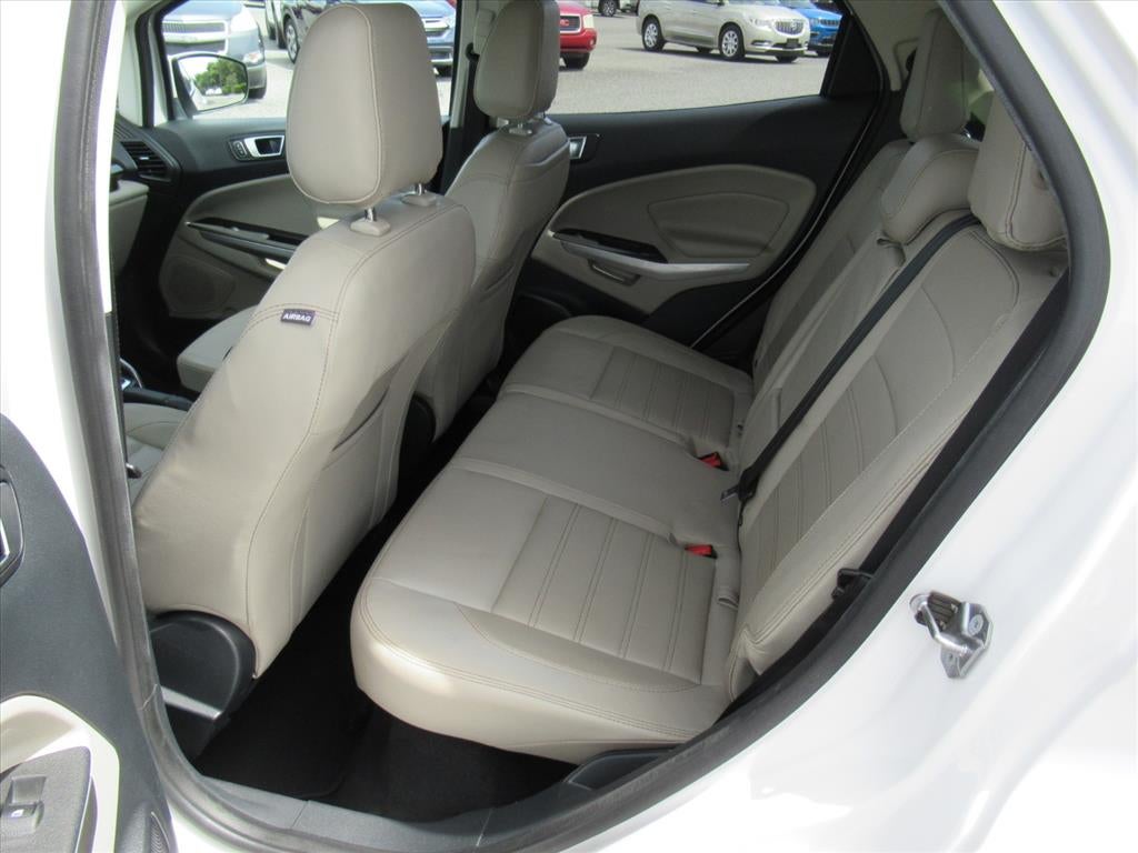 2018 Ford EcoSport Titanium