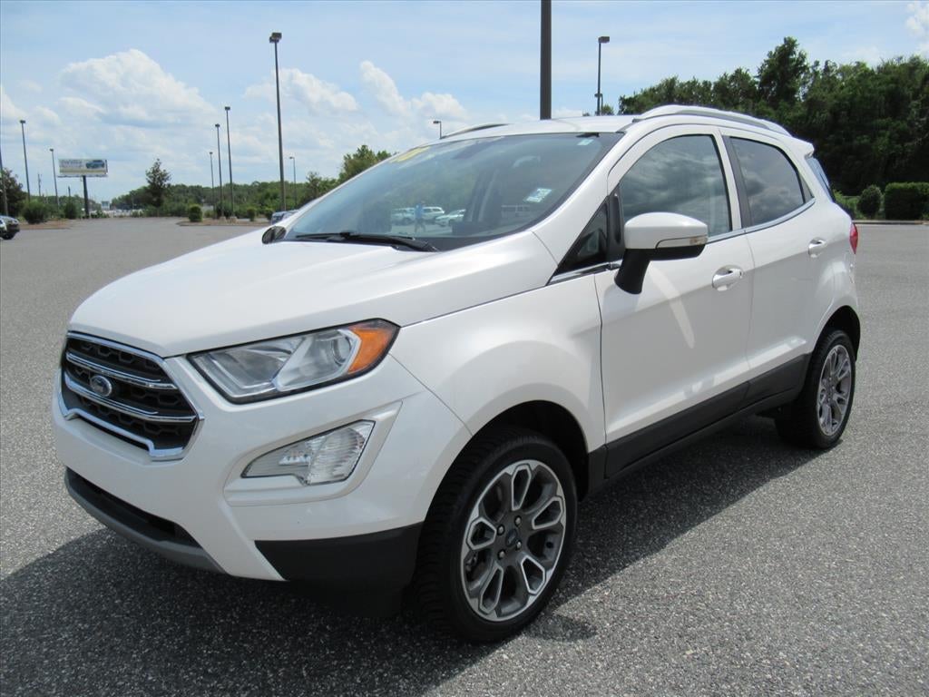 2018 Ford EcoSport Titanium