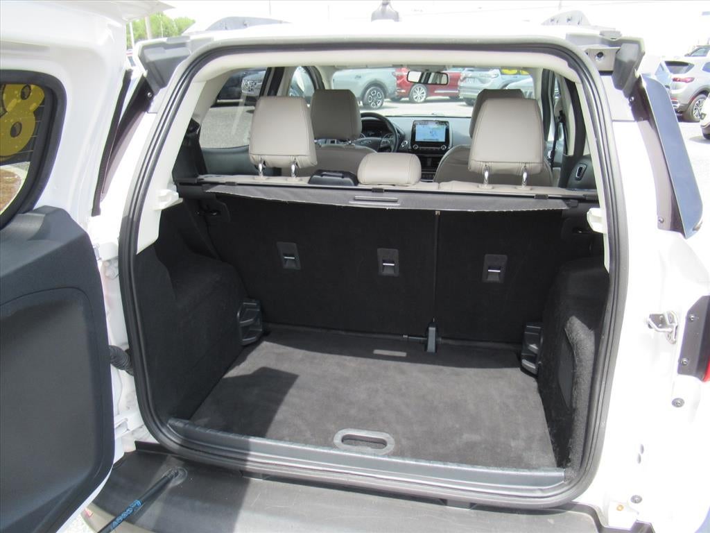 2018 Ford EcoSport Titanium