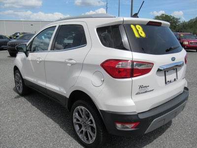 2018 Ford EcoSport Titanium
