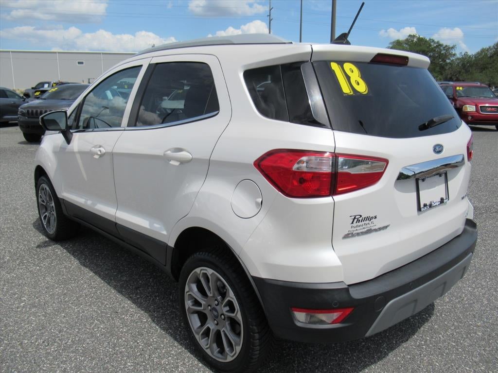 2018 Ford EcoSport Titanium