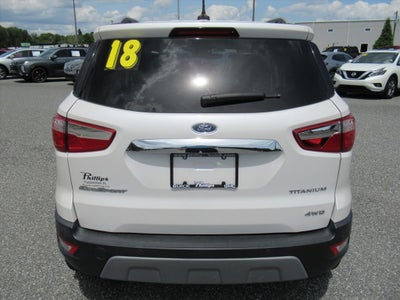 2018 Ford EcoSport Titanium