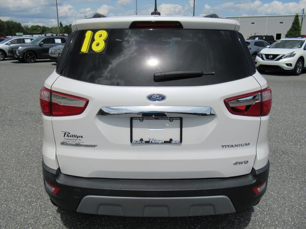 2018 Ford EcoSport Titanium