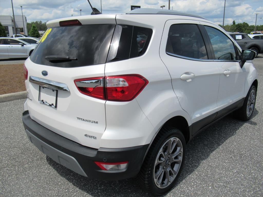 2018 Ford EcoSport Titanium