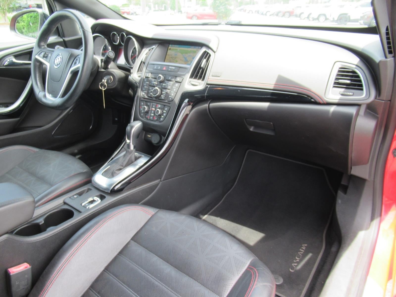 2017 Buick Cascada Sport Touring