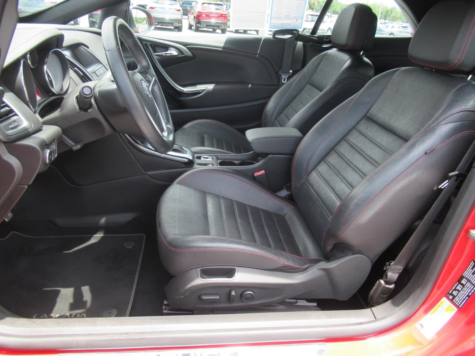 2017 Buick Cascada Sport Touring
