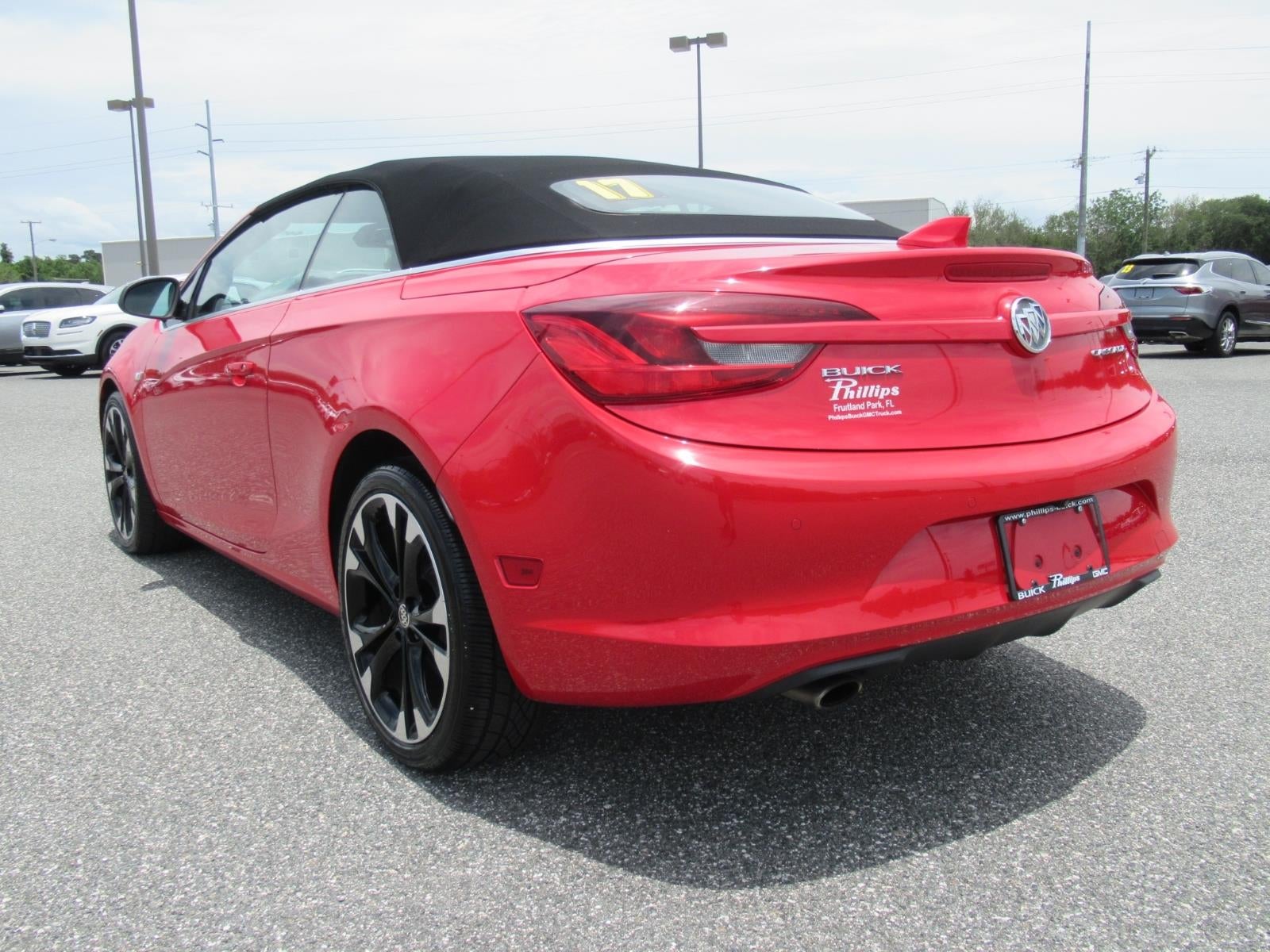 2017 Buick Cascada Sport Touring