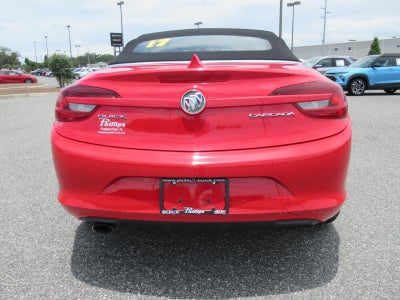 2017 Buick Cascada Sport Touring