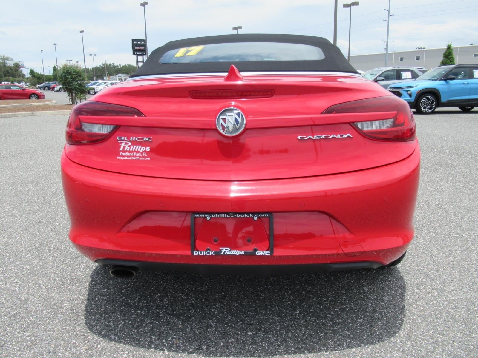 2017 Buick Cascada Sport Touring