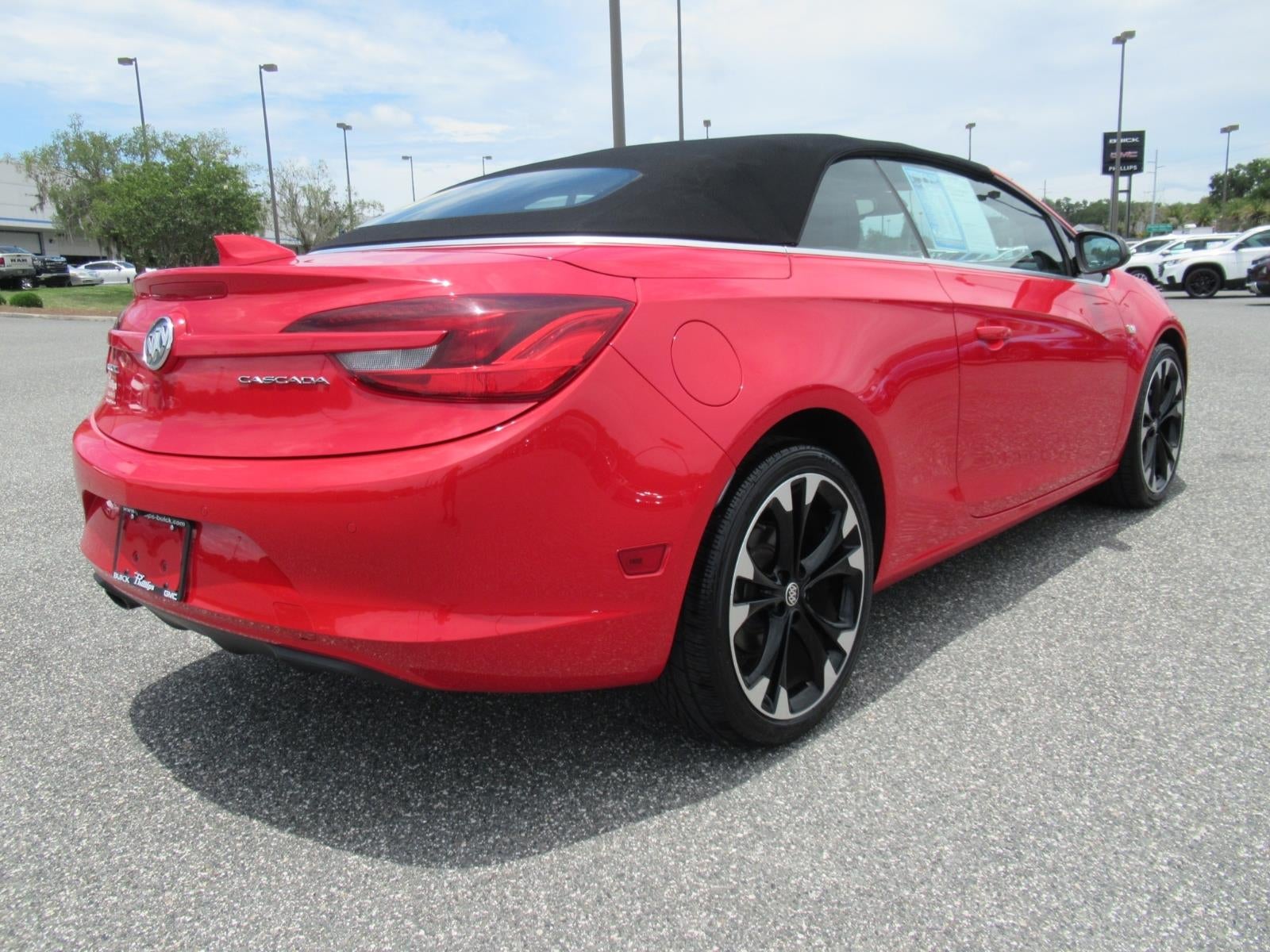 2017 Buick Cascada Sport Touring