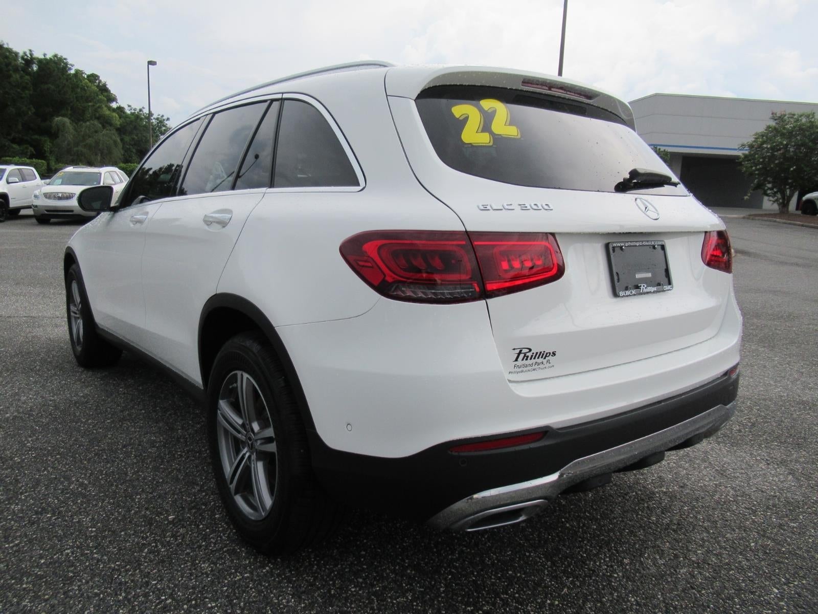2022 Mercedes-Benz GLC GLC 300
