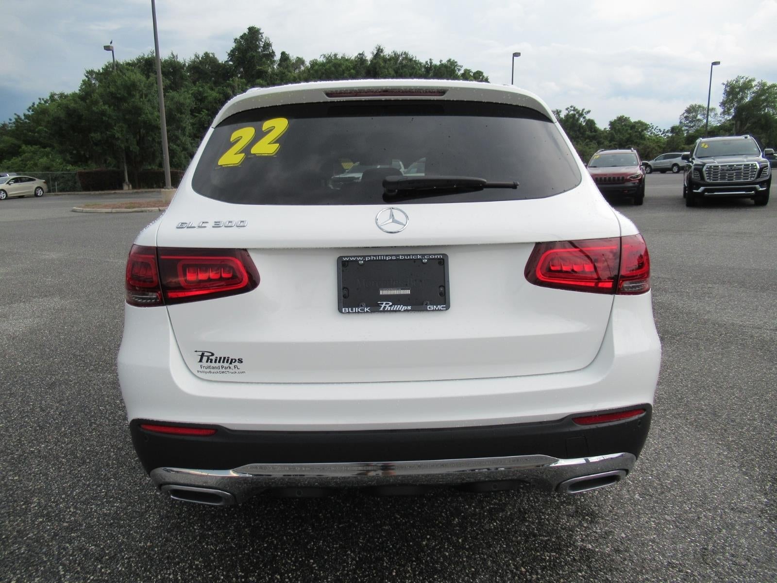 2022 Mercedes-Benz GLC GLC 300
