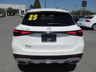 2025 Mercedes-Benz GLC GLC 300