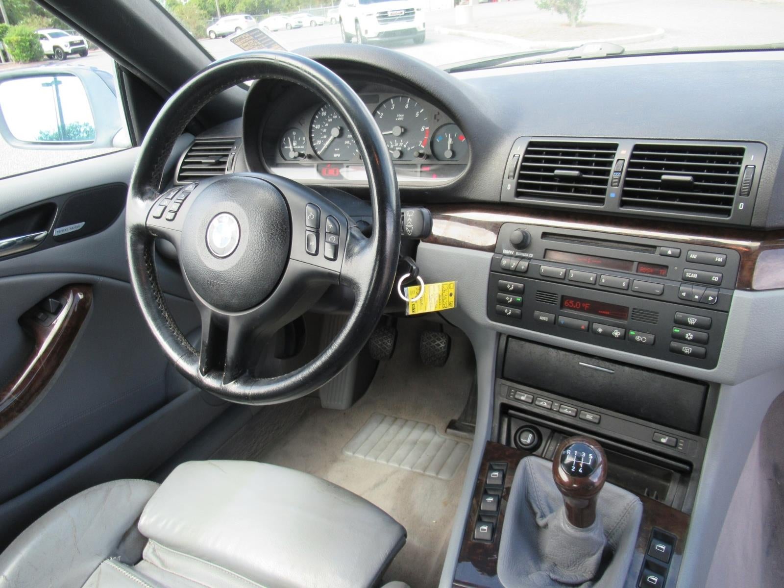 2001 BMW 3 Series 325Ci