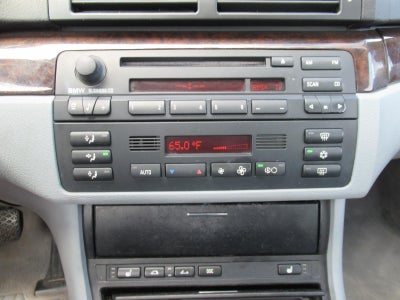 2001 BMW 3 Series 325Ci