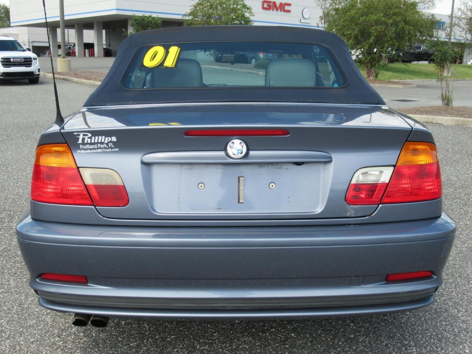 2001 BMW 3 Series 325Ci