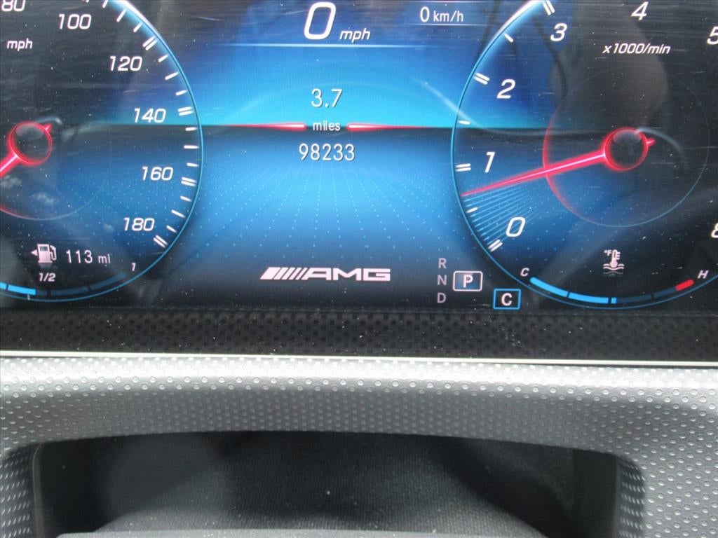 2020 Mercedes-Benz CLA AMG® CLA 35