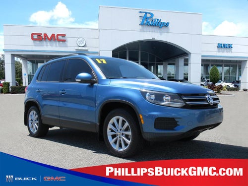 2017 Volkswagen Tiguan S