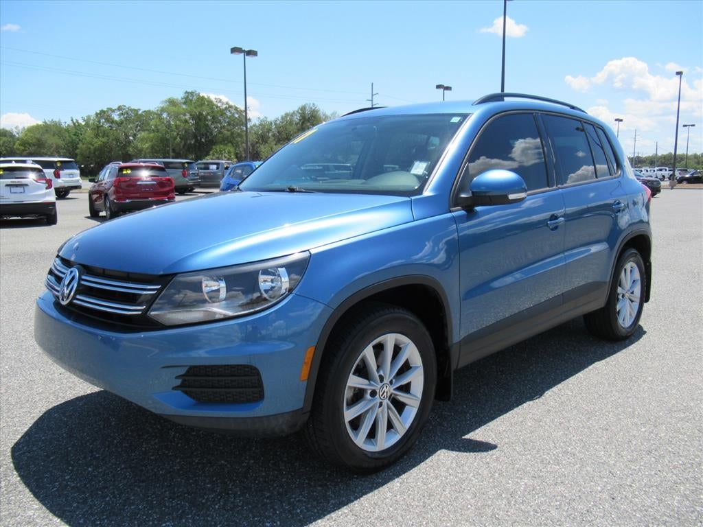 2017 Volkswagen Tiguan S