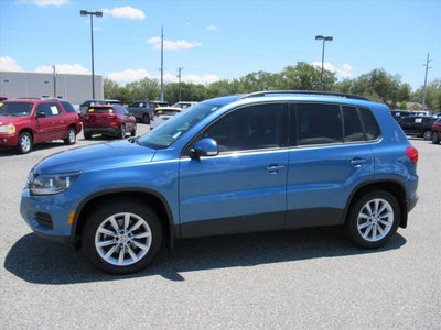 2017 Volkswagen Tiguan S