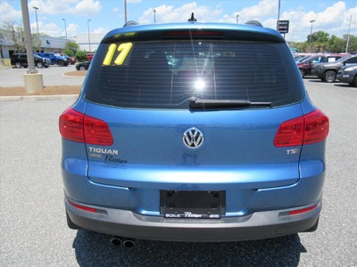 2017 Volkswagen Tiguan S