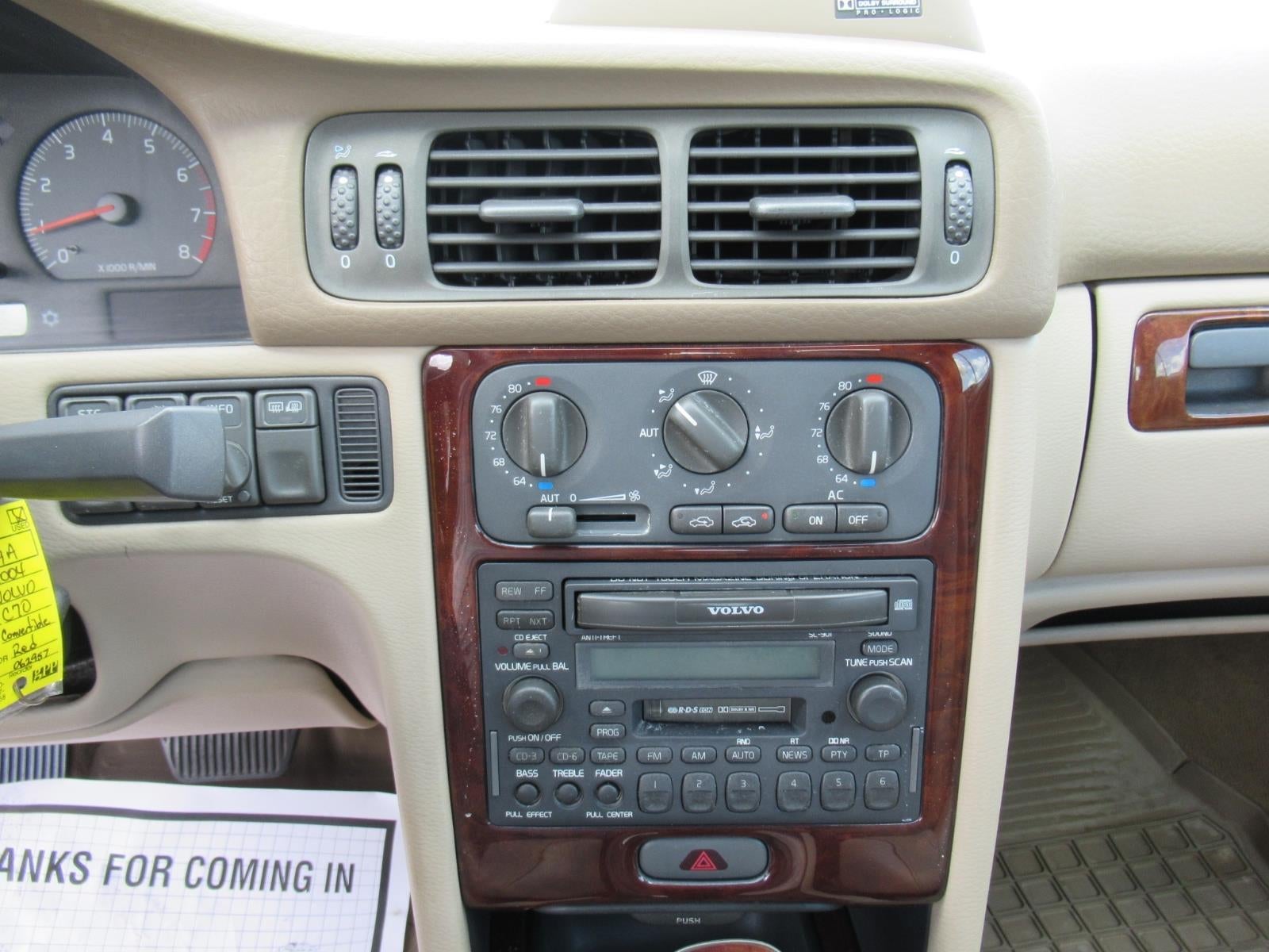 2004 Volvo C70 NA