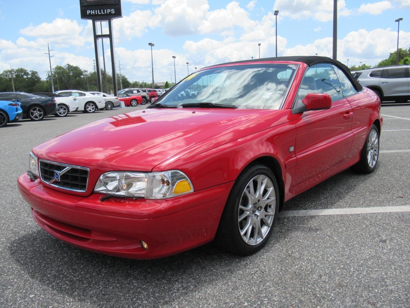 2004 Volvo C70 NA