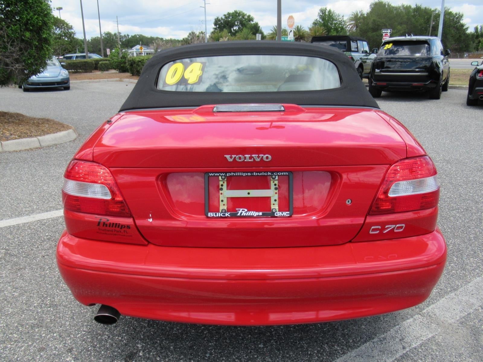 2004 Volvo C70 NA