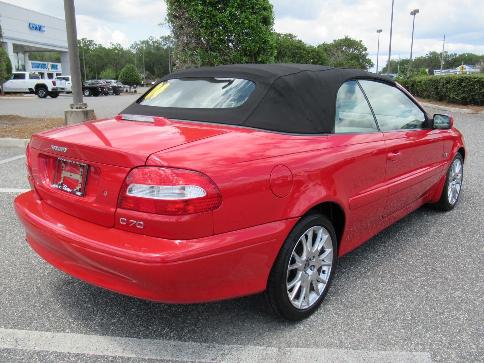 2004 Volvo C70 NA