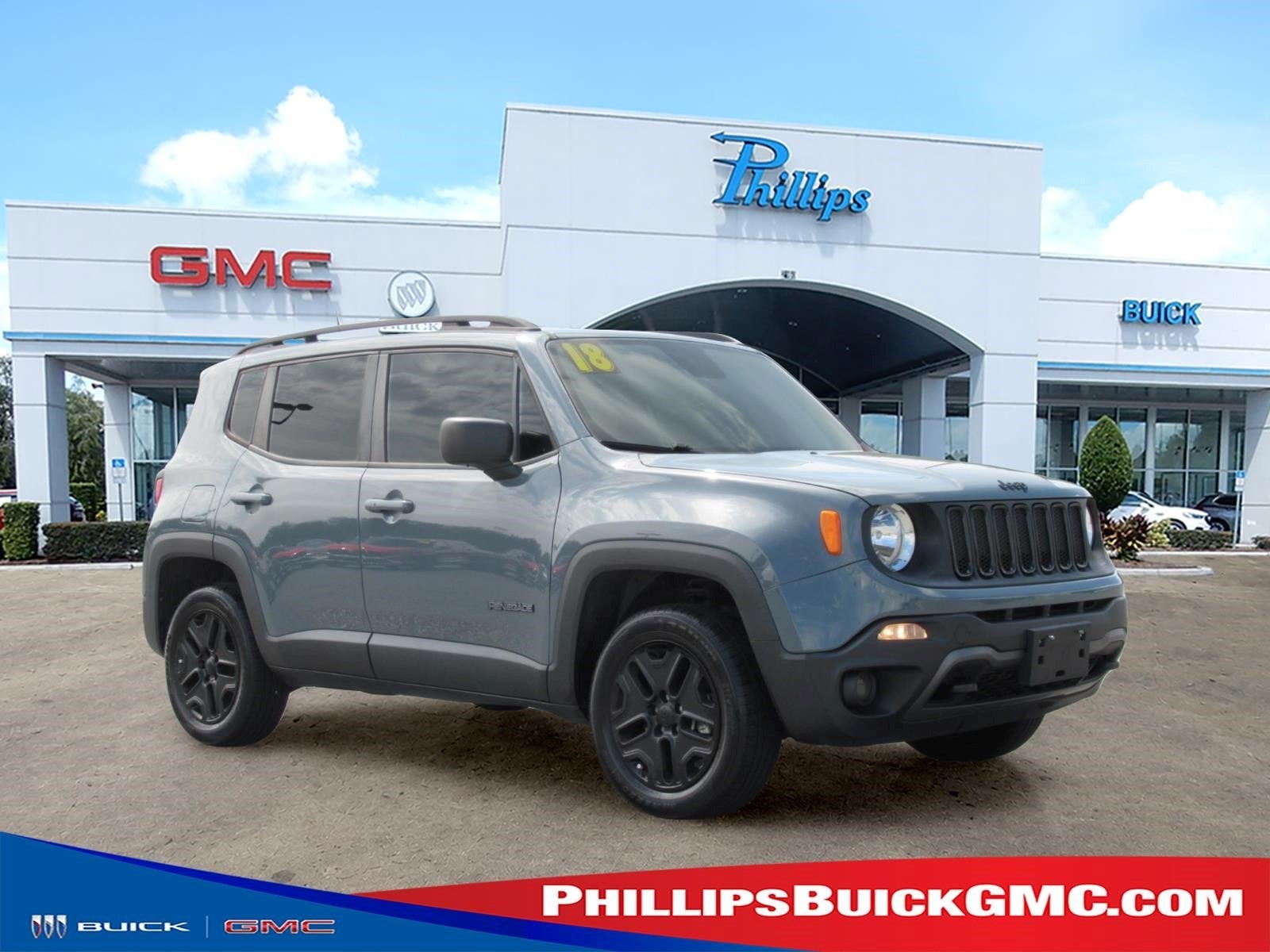 2018 Jeep Renegade