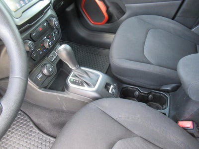 2018 Jeep Renegade Upland Edition