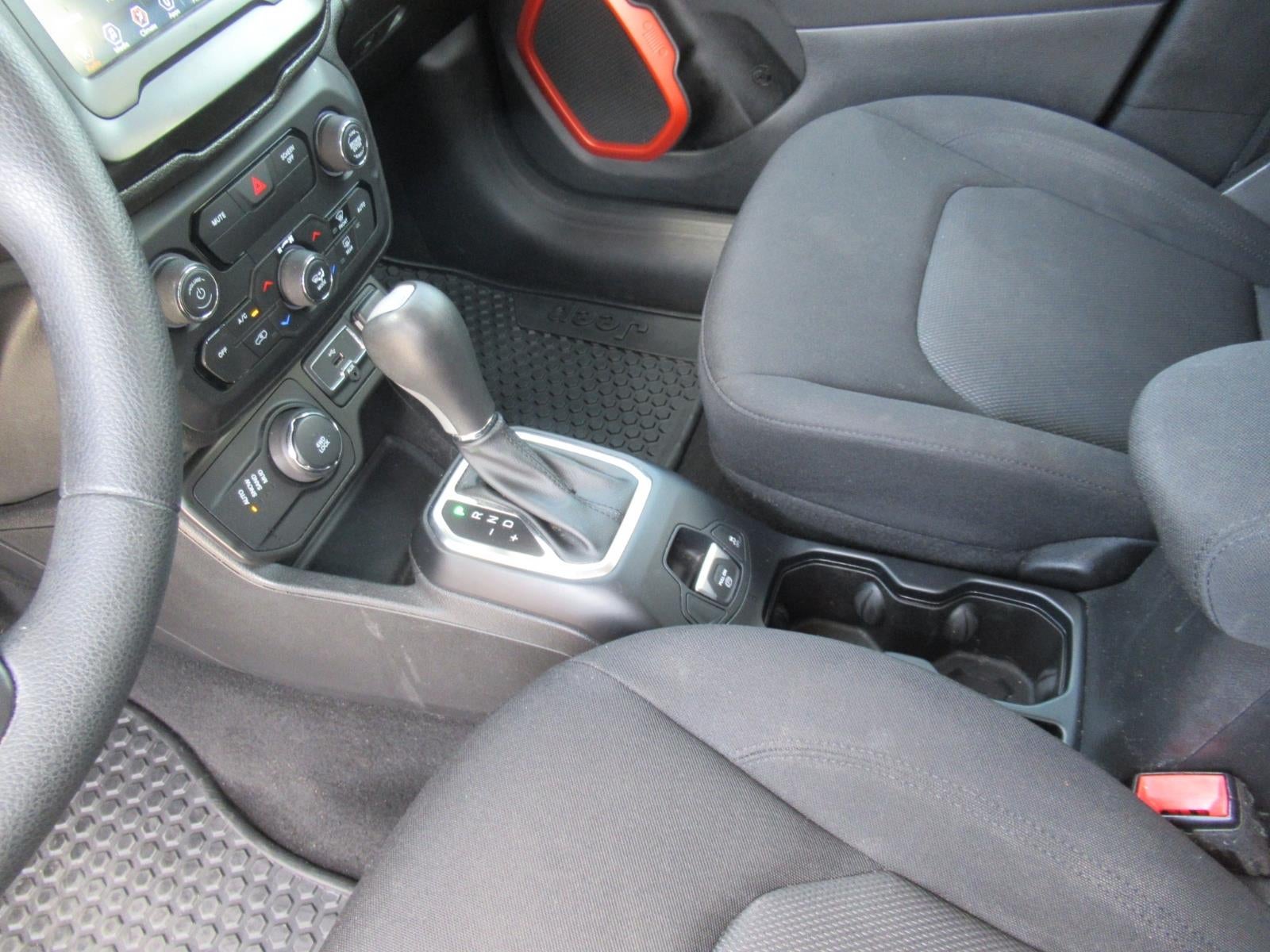 2018 Jeep Renegade Upland Edition