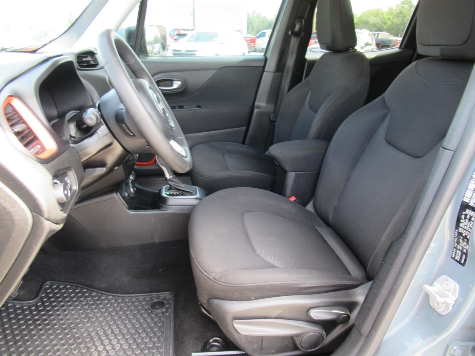 2018 Jeep Renegade Upland Edition