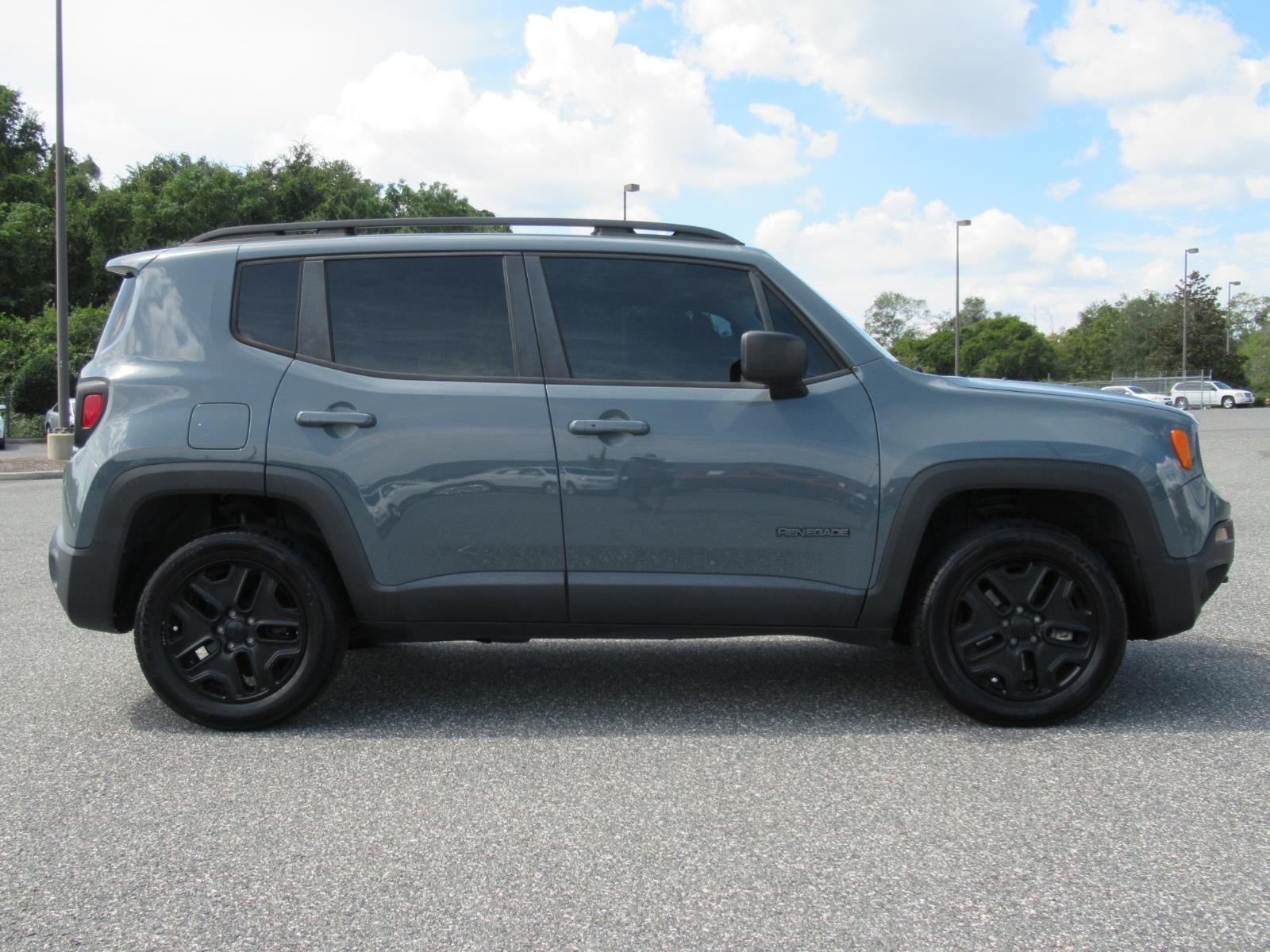 2018 Jeep Renegade Upland Edition