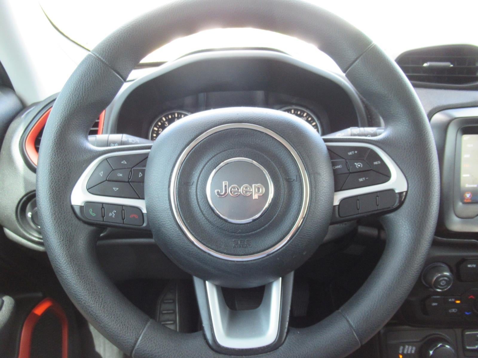 2018 Jeep Renegade Upland Edition
