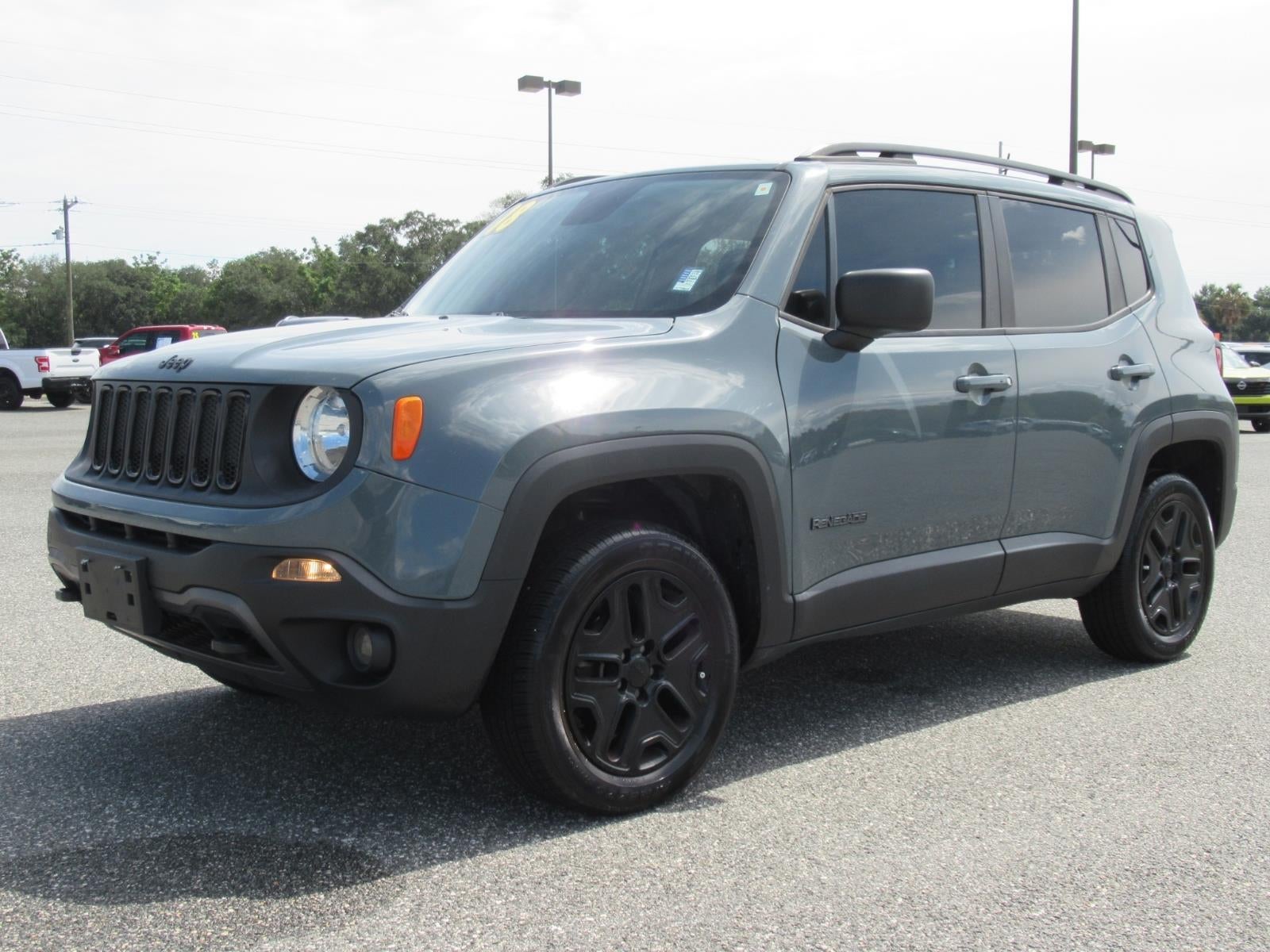 2018 Jeep Renegade Upland Edition