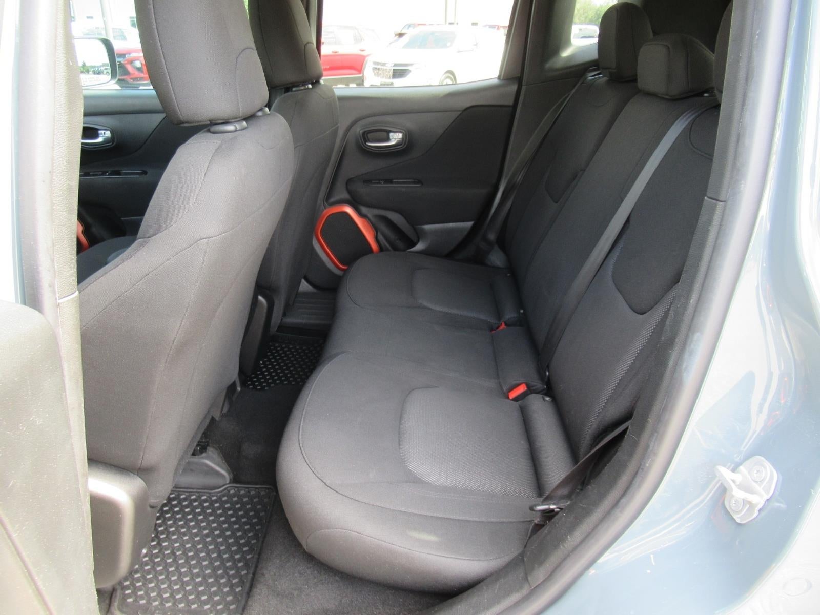 2018 Jeep Renegade Upland Edition