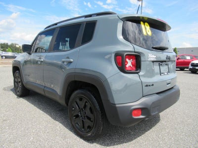 2018 Jeep Renegade Upland Edition