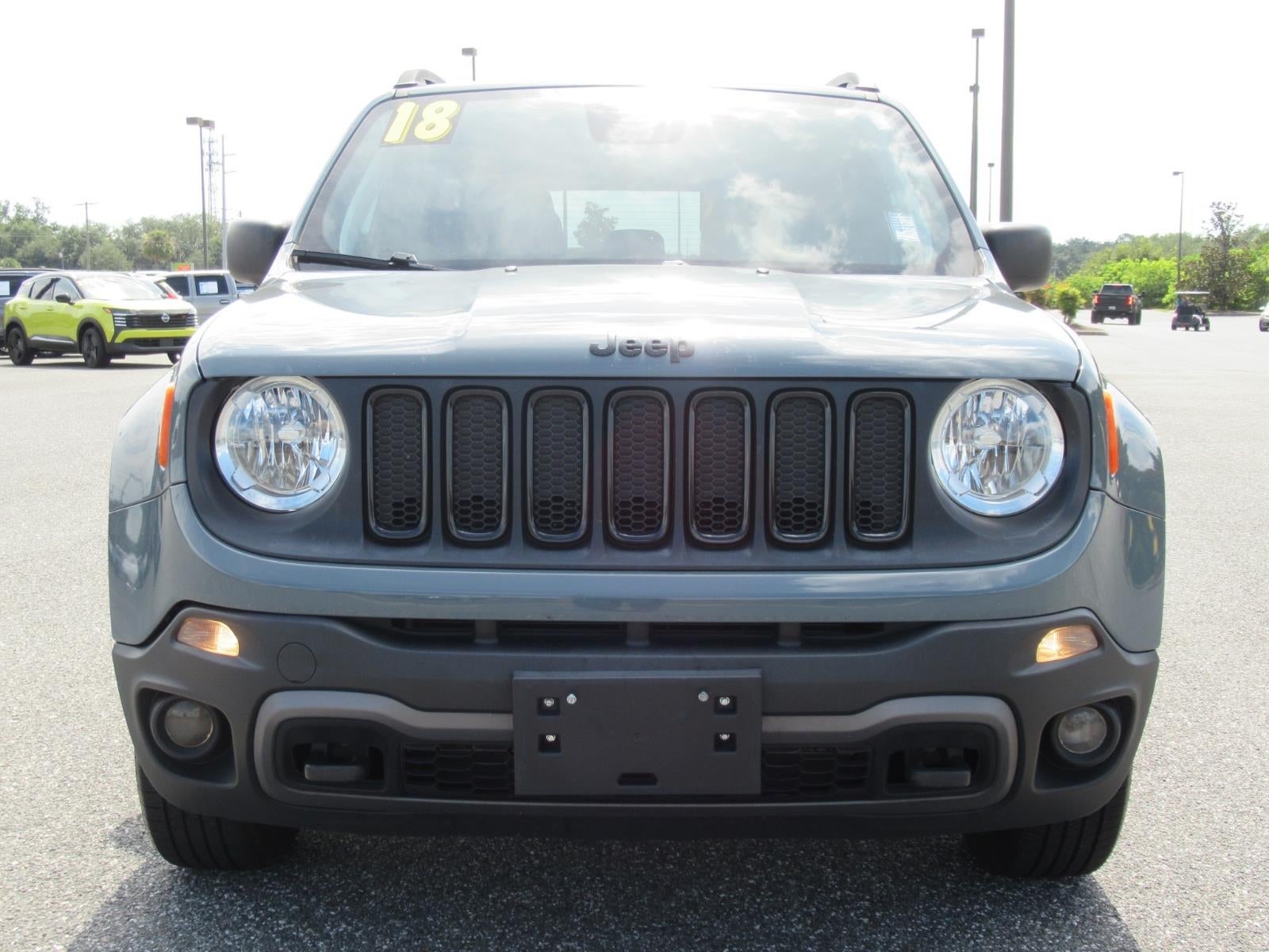 2018 Jeep Renegade Upland Edition