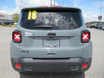 2018 Jeep Renegade Upland Edition